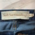 Soft Surroundings | Women’s High Rise Cropped Raw Hem Jeans 12P