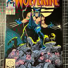 Wolverine #1 - Vol. 2 1988 - VF range