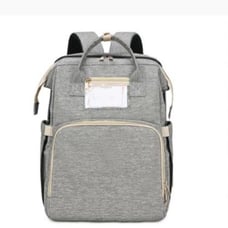 The All-in-One Convertible Diaper Bag Backpack