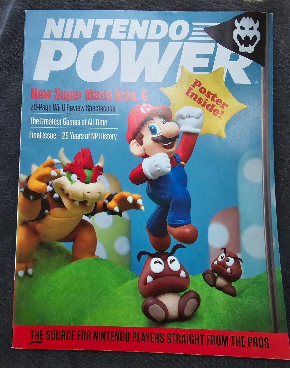 NINTENDO POWER LAST ISSUE