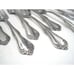 Set of 14 Oneida Mansfield Individual Salad Forks Wm A Rogers Stainless Flatware