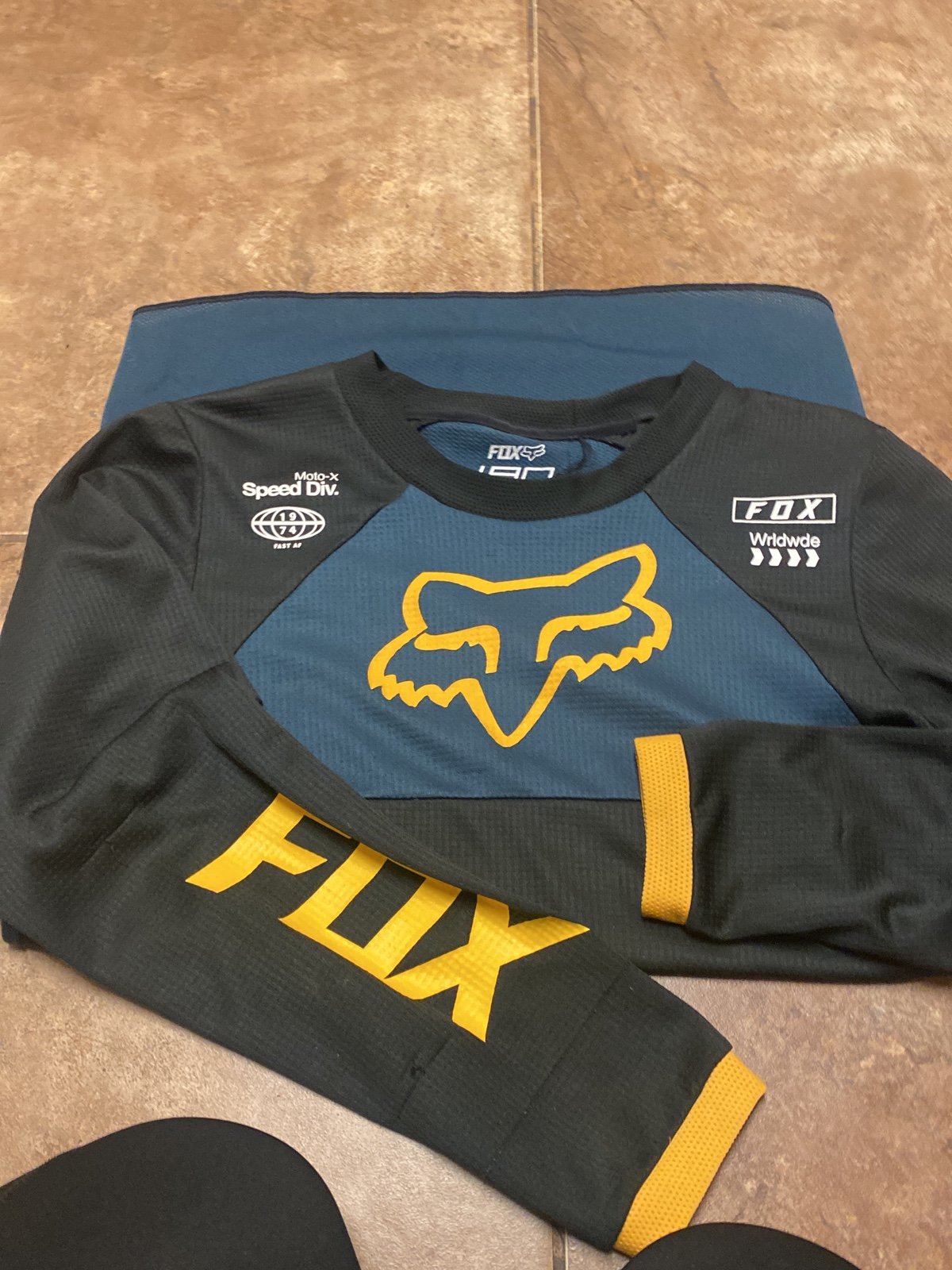 FOX Racing jersey