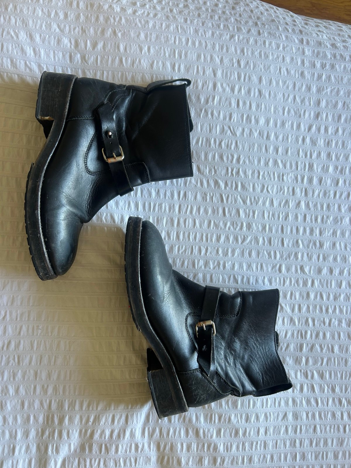 All Saints Leather Boots