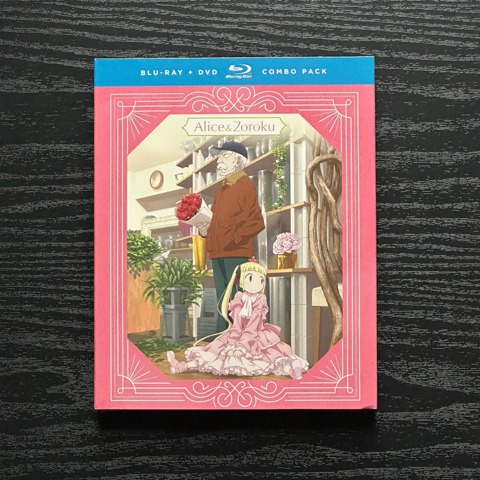Alice & Zoroku The Complete Series (Blu-ray/DVD Box Set With Slipcover)