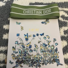 Christian Dior notebook