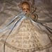 Composition vintage miniature Doll marked Germany