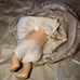 Composition vintage miniature Doll marked Germany