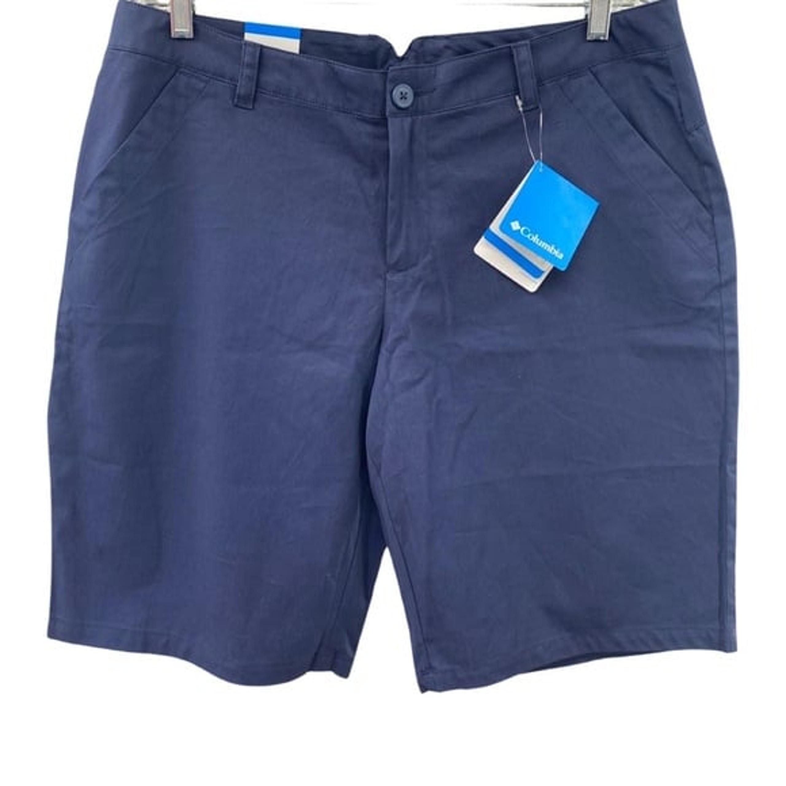 Women’s Regular Fit Kenzie Cove Bermuda Shorts Size 14 NWT - Columbia