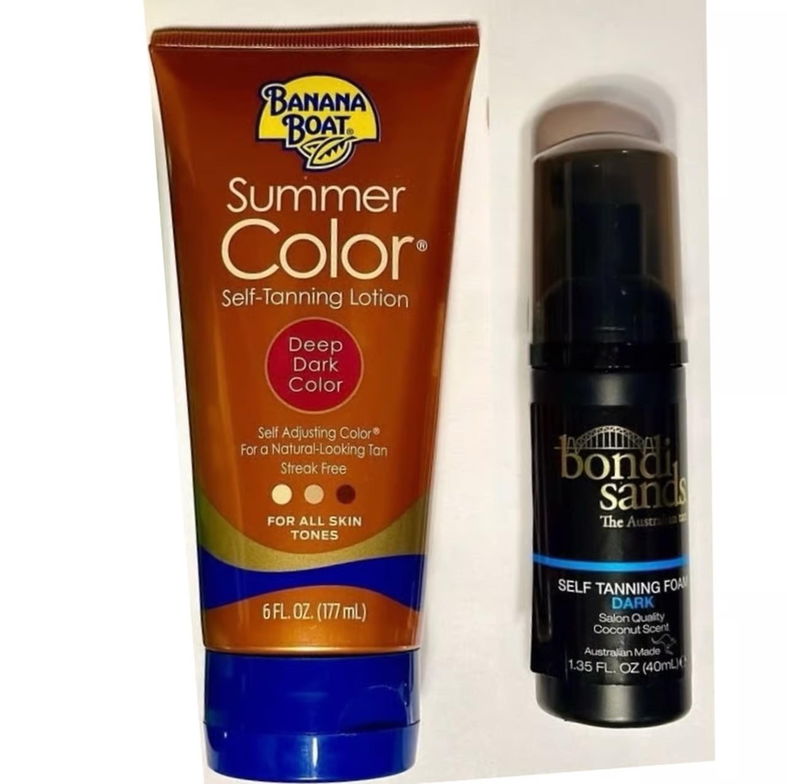 Self Tan bundle 2pcs - Custom Variety Pack