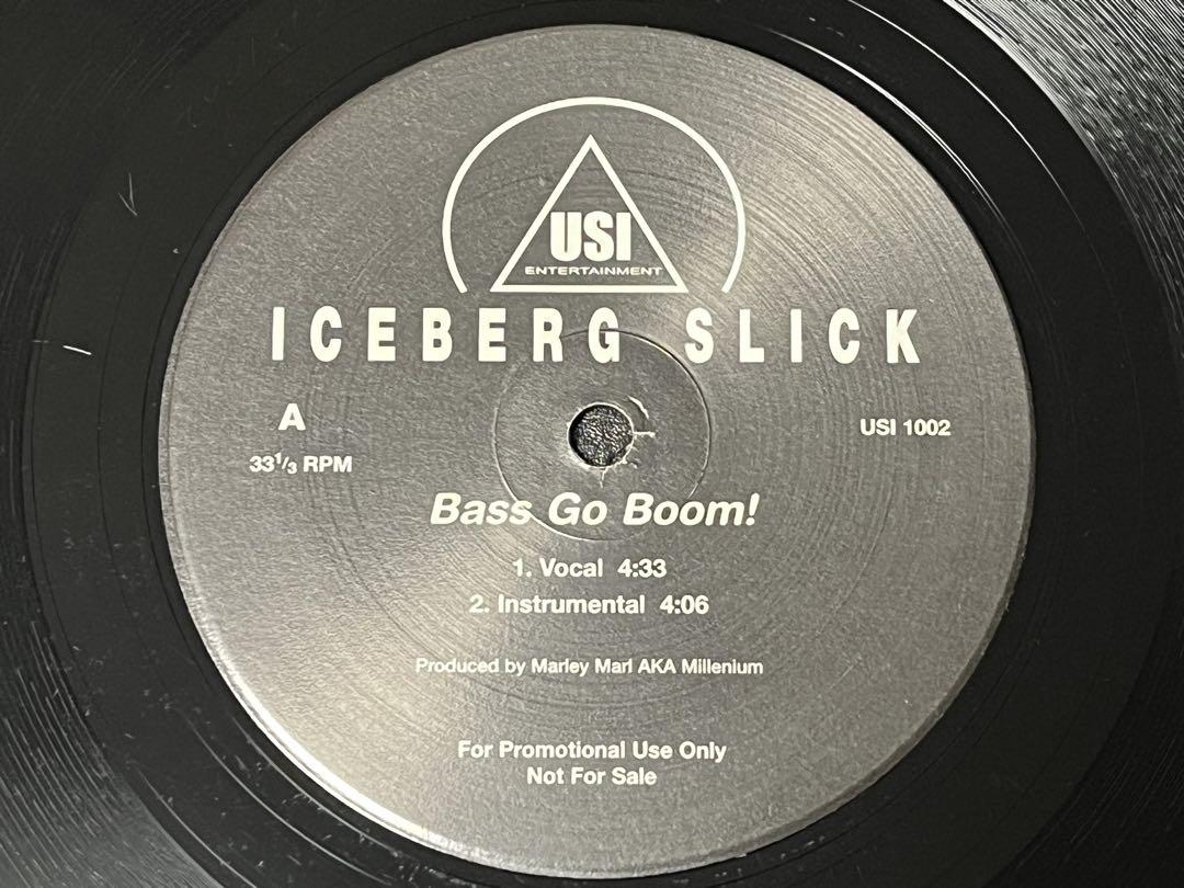 スペシャル特典 Slick Rare!!☆Iceberg Super - Boom!☆koco Go Bass ヒップホップ+ラップ