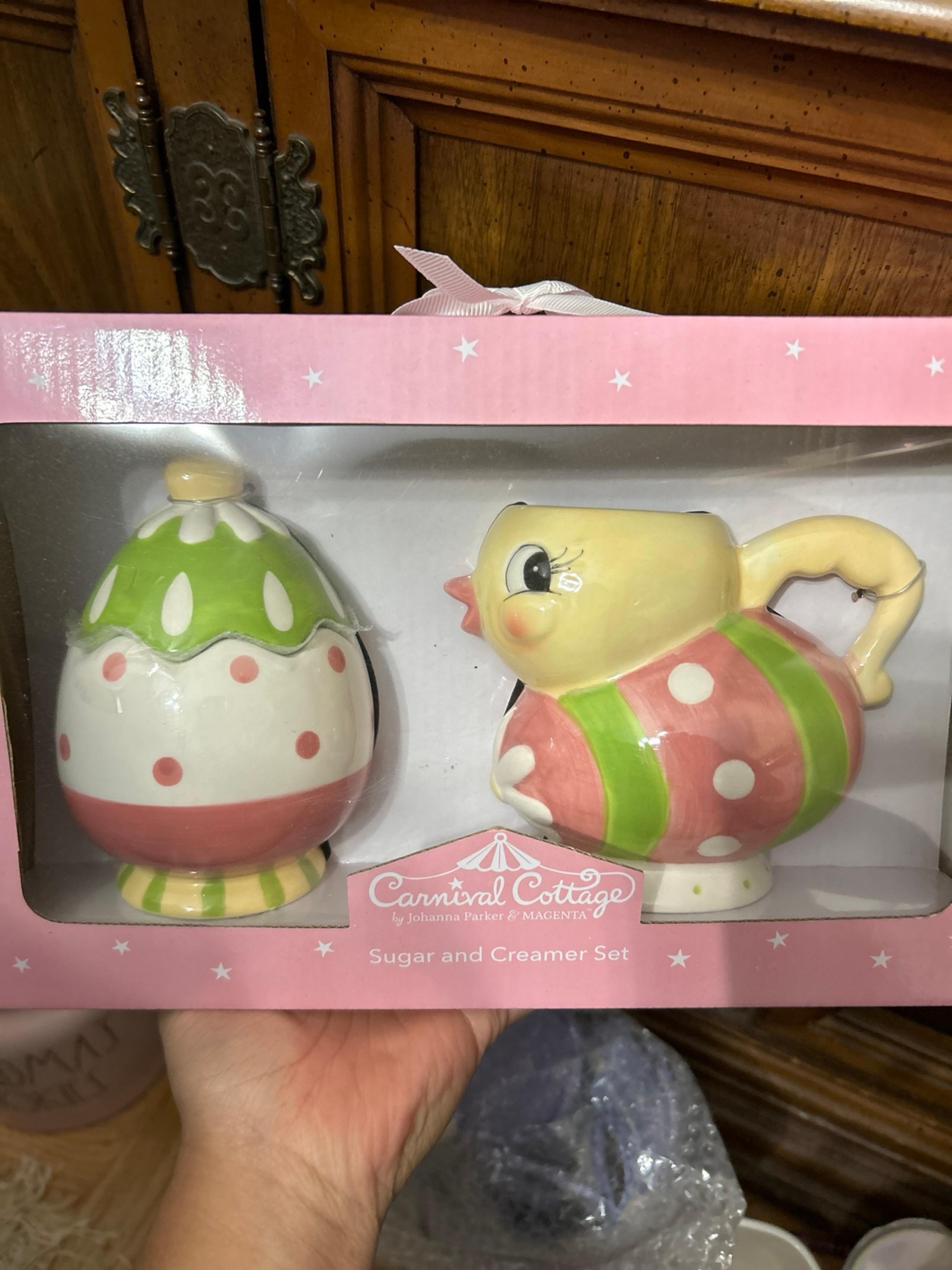 Johanna Parker Sugar Creamer Set