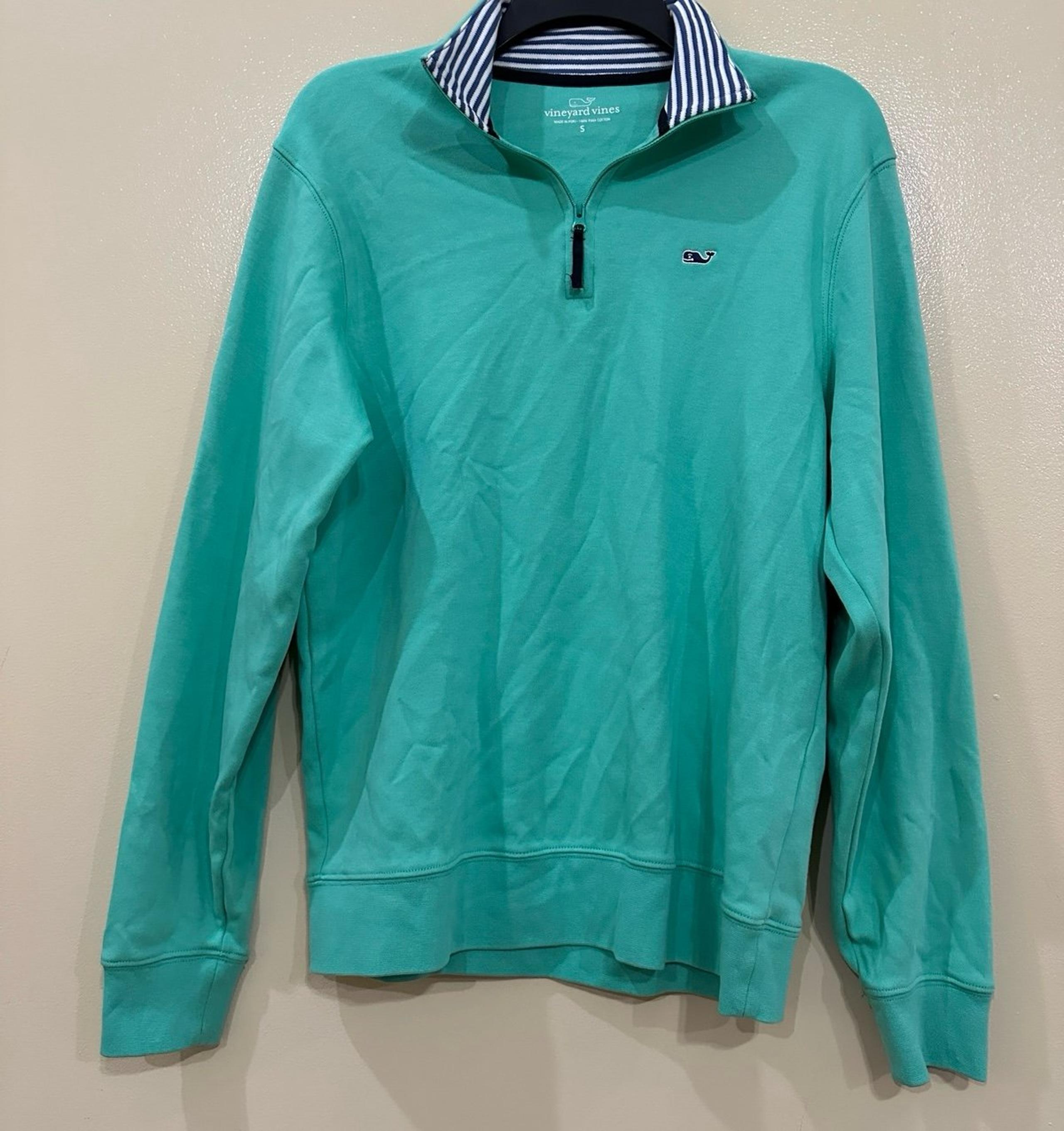 Vineyard Vines Men's Quarter Zip Sweatshirt