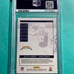 Low pop Justin Herbert Rookie 2020 Panini Chronicles Luminance-Teal PSA 10 Color