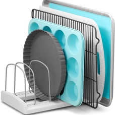 Adjustable Bakeware Rack White