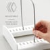 Adjustable Bakeware Rack White