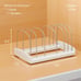 Adjustable Bakeware Rack White