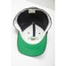 Vintage Notre Dame Hat Cap Adult 7 1/2 Green Blue The Game