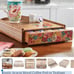 Pioneer woman coffee pod or storage organizer