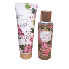 Santal Blossom Fragrance Mist & Lotion Victoria's Secret 2 Piece Set