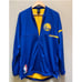 Adidas Golden State Warriors Basketball Team On Court Jacket Men’s Size Large