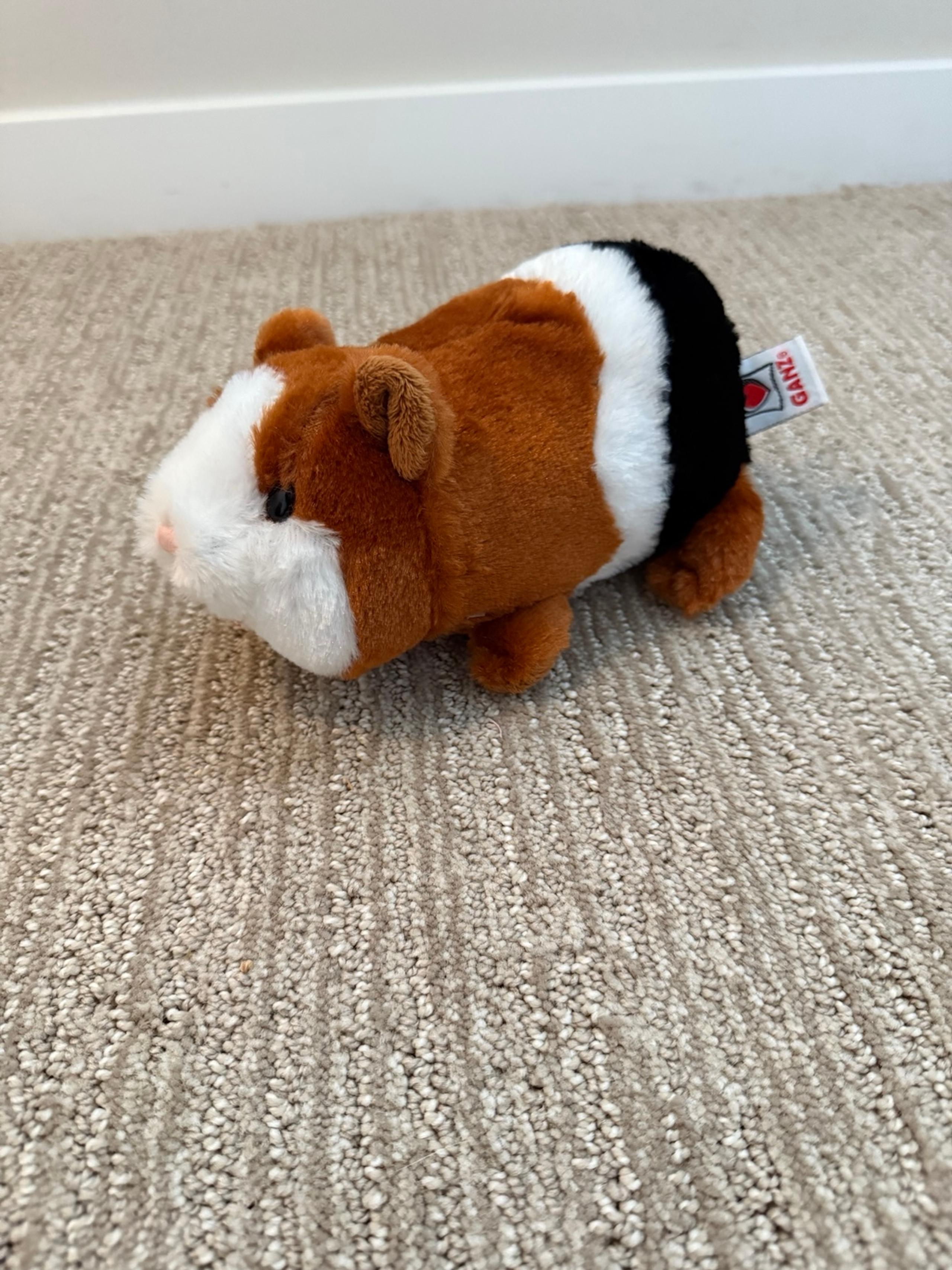 Classic Webkinz GUINEA PIG GANZ Plush Soft Stuffed Animal NO CODE HM361