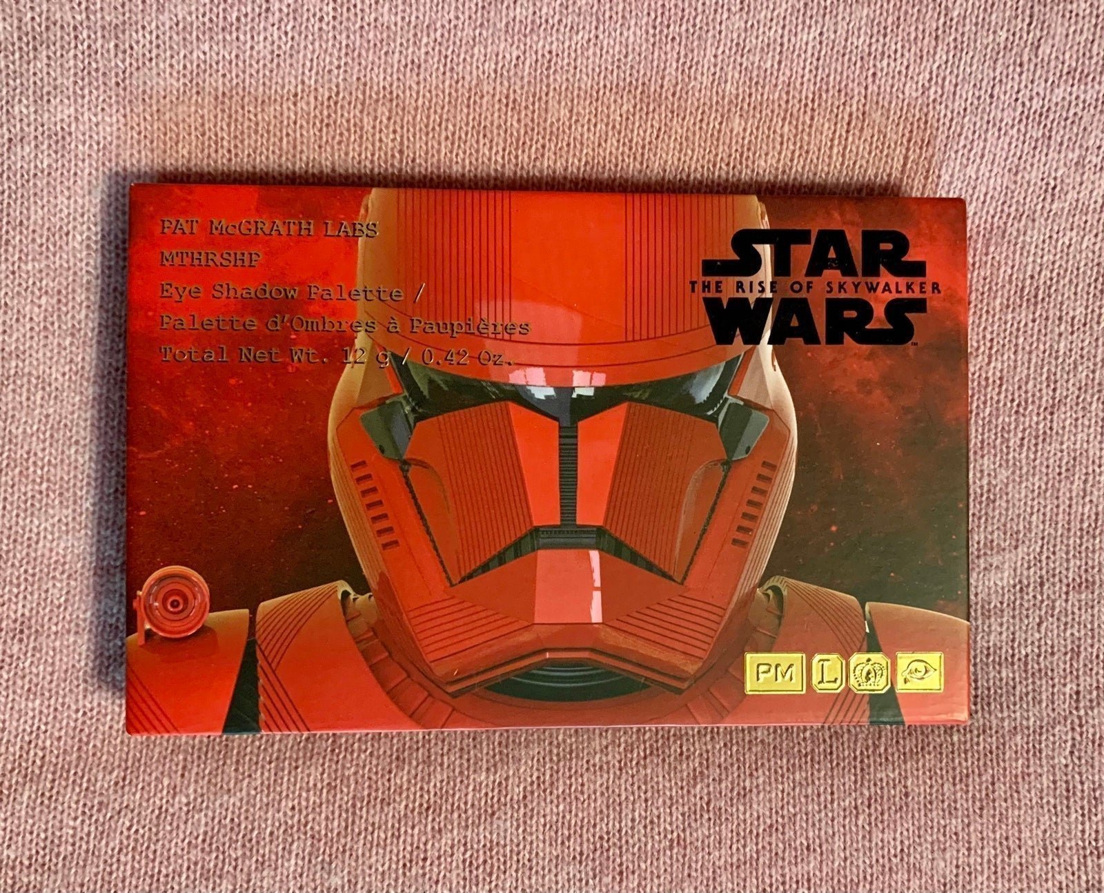 Pat McGrath Dark Galaxy eyeshadow palette Star Wars Limited Edition HTF