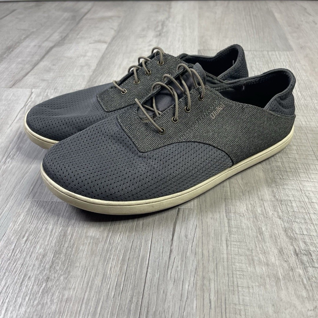 Men’s Slip On Sneaker Size 10.5 USM Olukai Brand Beach Fishing Resort Hawaii H