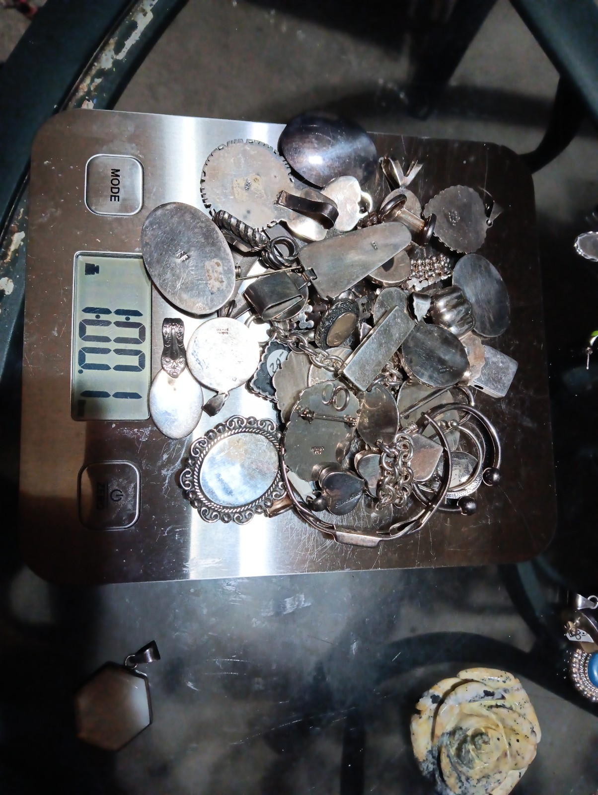 1 lb .925 silver lot priced below spot value