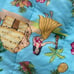 Hawaiian Print Twin Size Comforter
