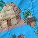 Hawaiian Print Twin Size Comforter