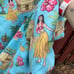 Hawaiian Print Twin Size Comforter