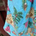 Hawaiian Print Twin Size Comforter