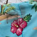 Hawaiian Print Twin Size Comforter