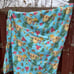 Hawaiian Print Twin Size Comforter
