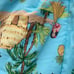 Hawaiian Print Twin Size Comforter
