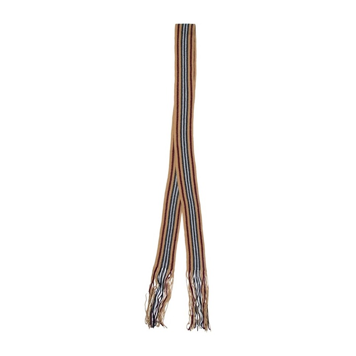 BURBERRY LONDONLambswool Striped Scarf