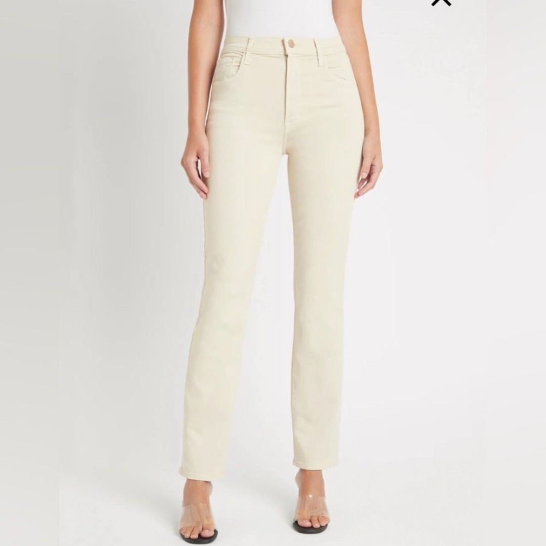 J Brand Teagan High Rise Straight Pants Ayekroo size 29 NWT