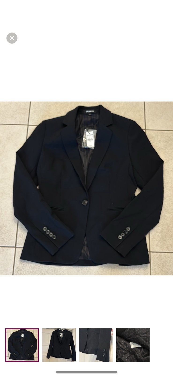 BNWT Express Dress Jacket