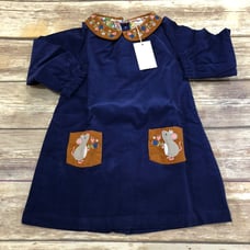 Mini Boden mouse cord dress