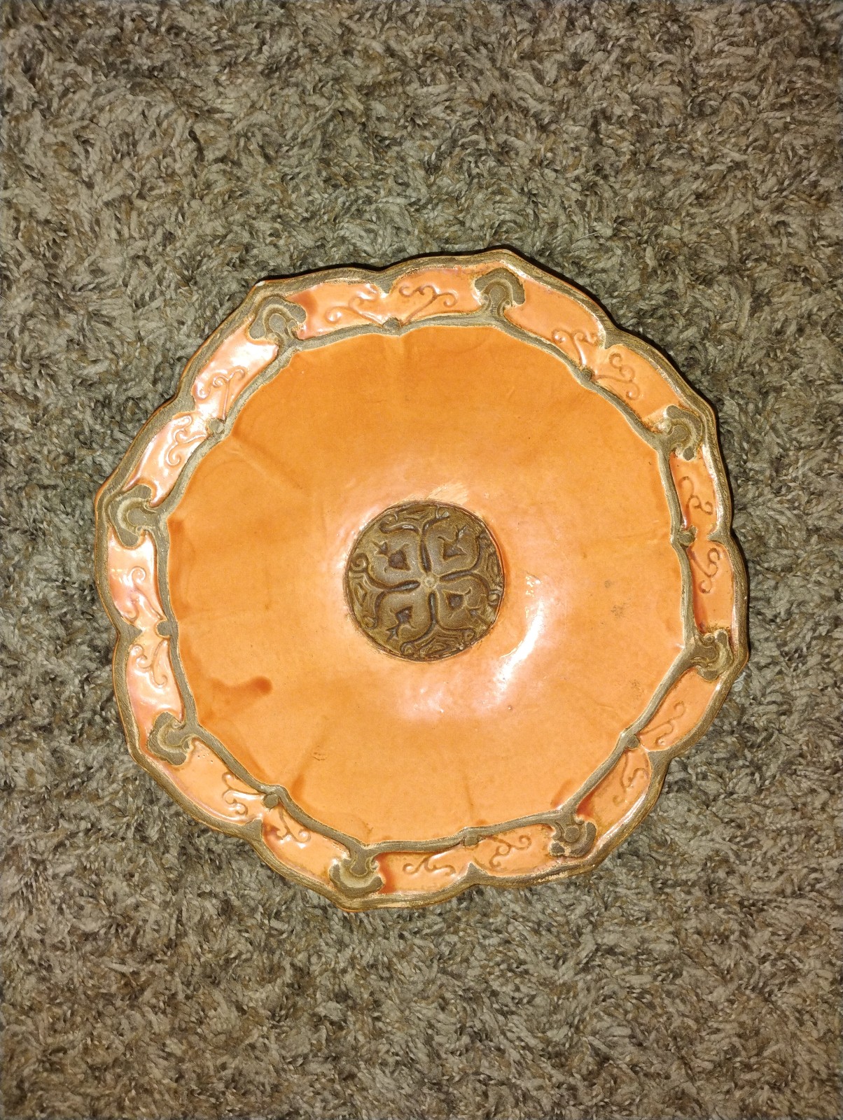 Vintage plate