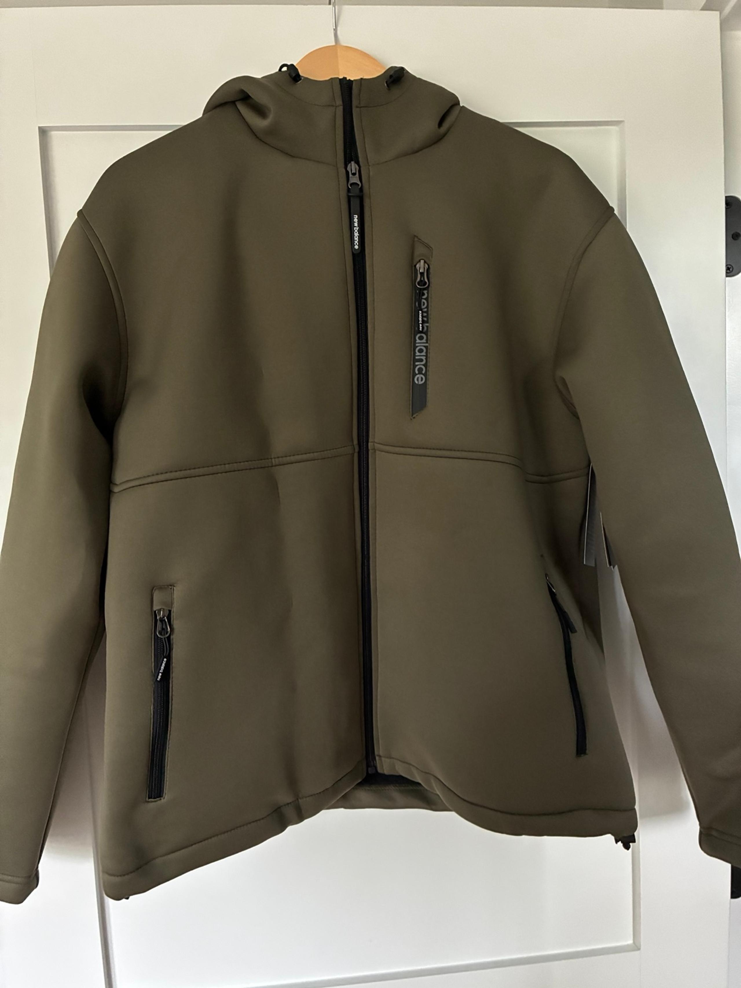 New Balance jacket green color