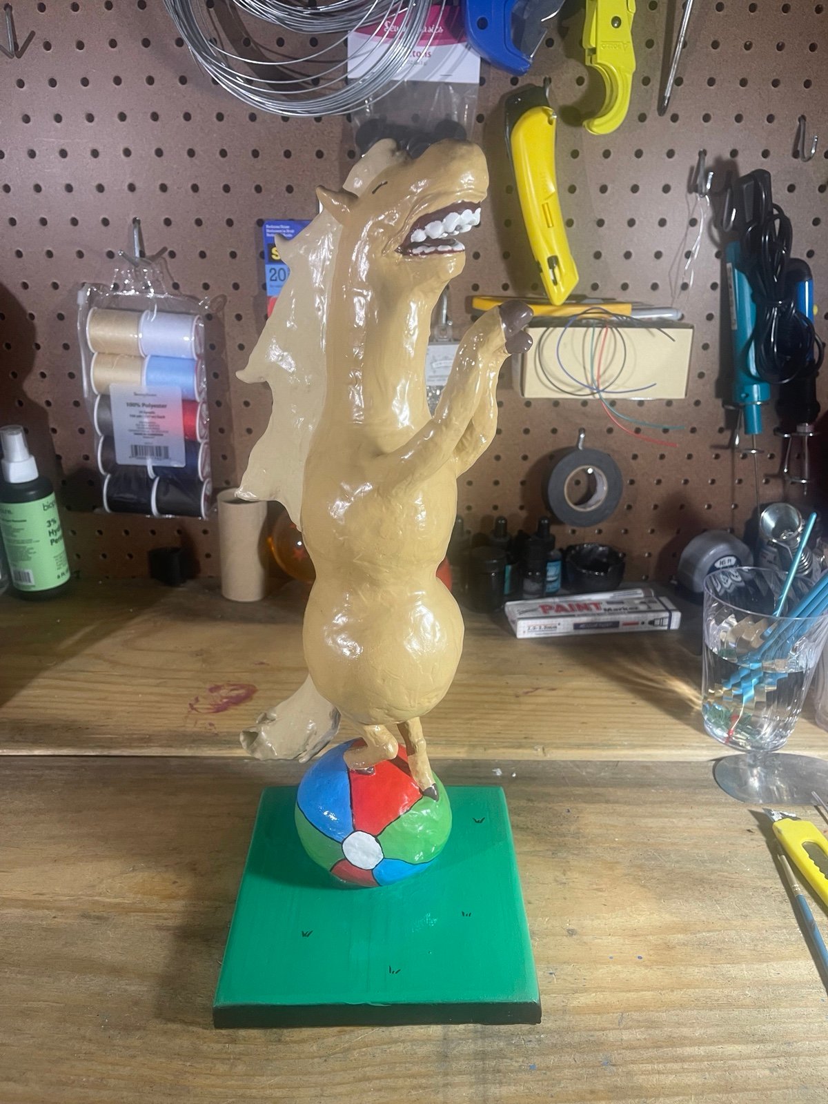 James Baxter Adventure Time Statue