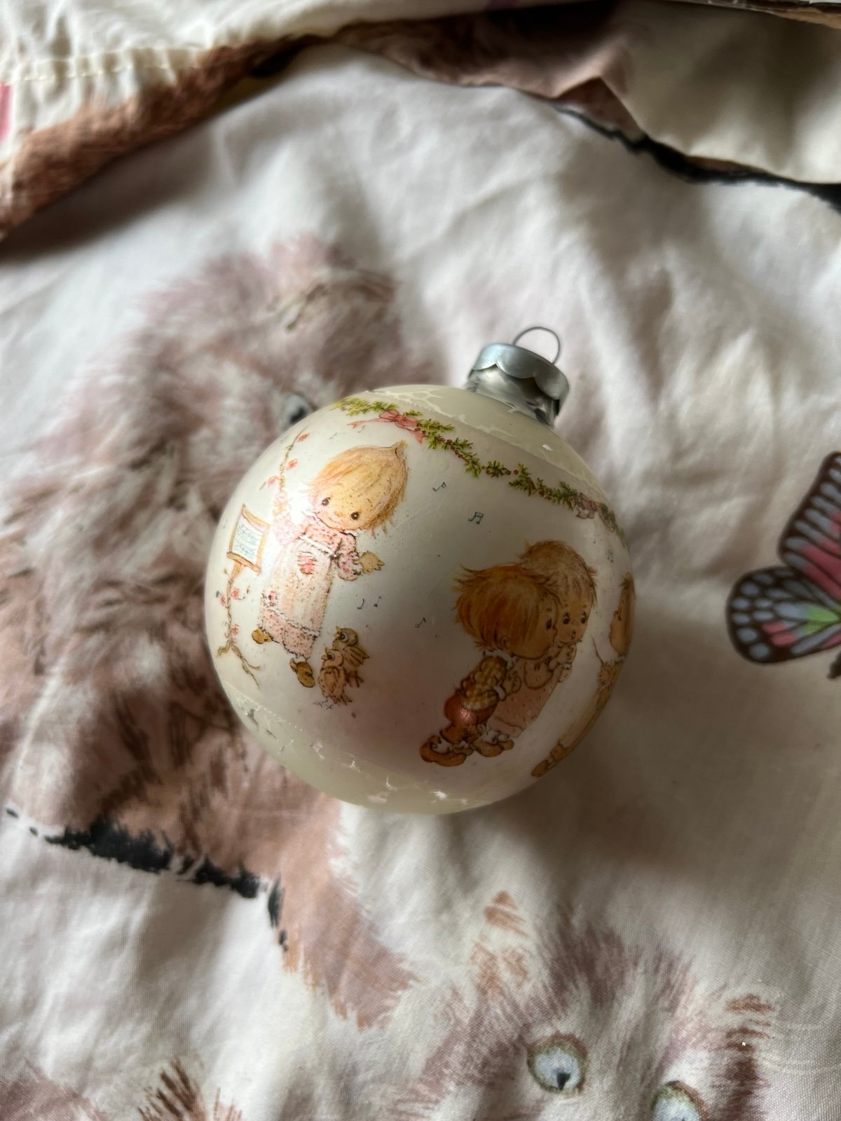 1974 precious moments ornament