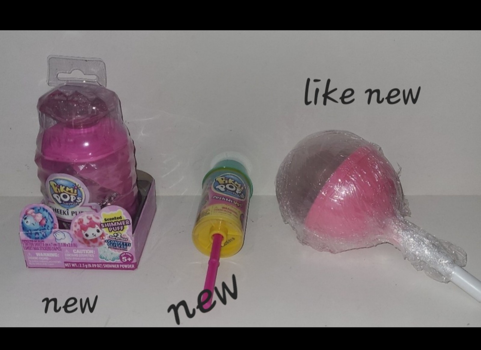 Pikmi Pops ckeeki puffer, PushMi Ups new & more Mystery Pack Scented plush
