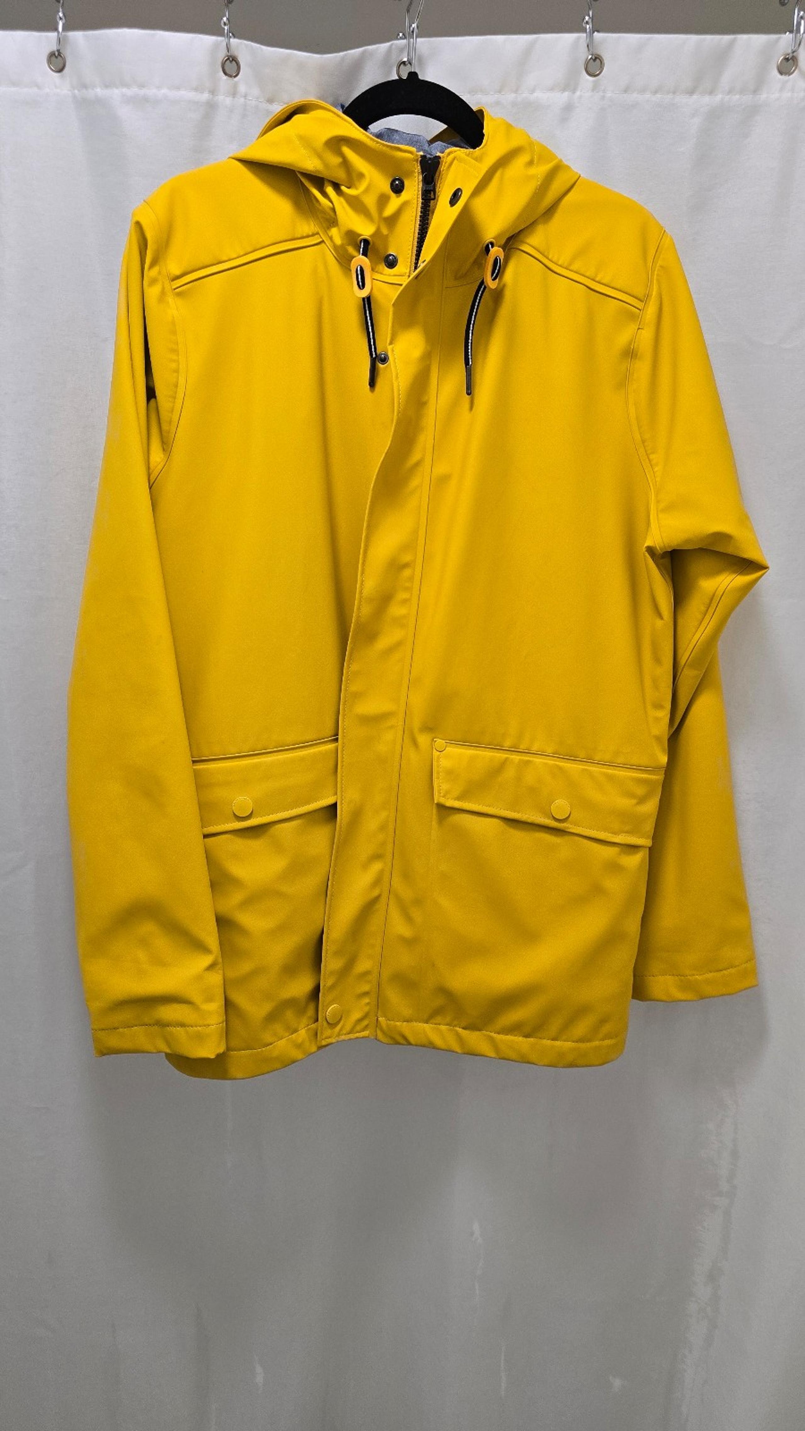 Helly Hansen Rain Jacket Coat Slicker Mens Small