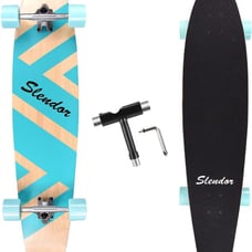 Slendor Longboard Skateboard 42 inch