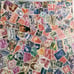 Vintage Gift Wrapping Paper Lot Mixed Occasions Flat Folded Sheets Gift Wrap 20+