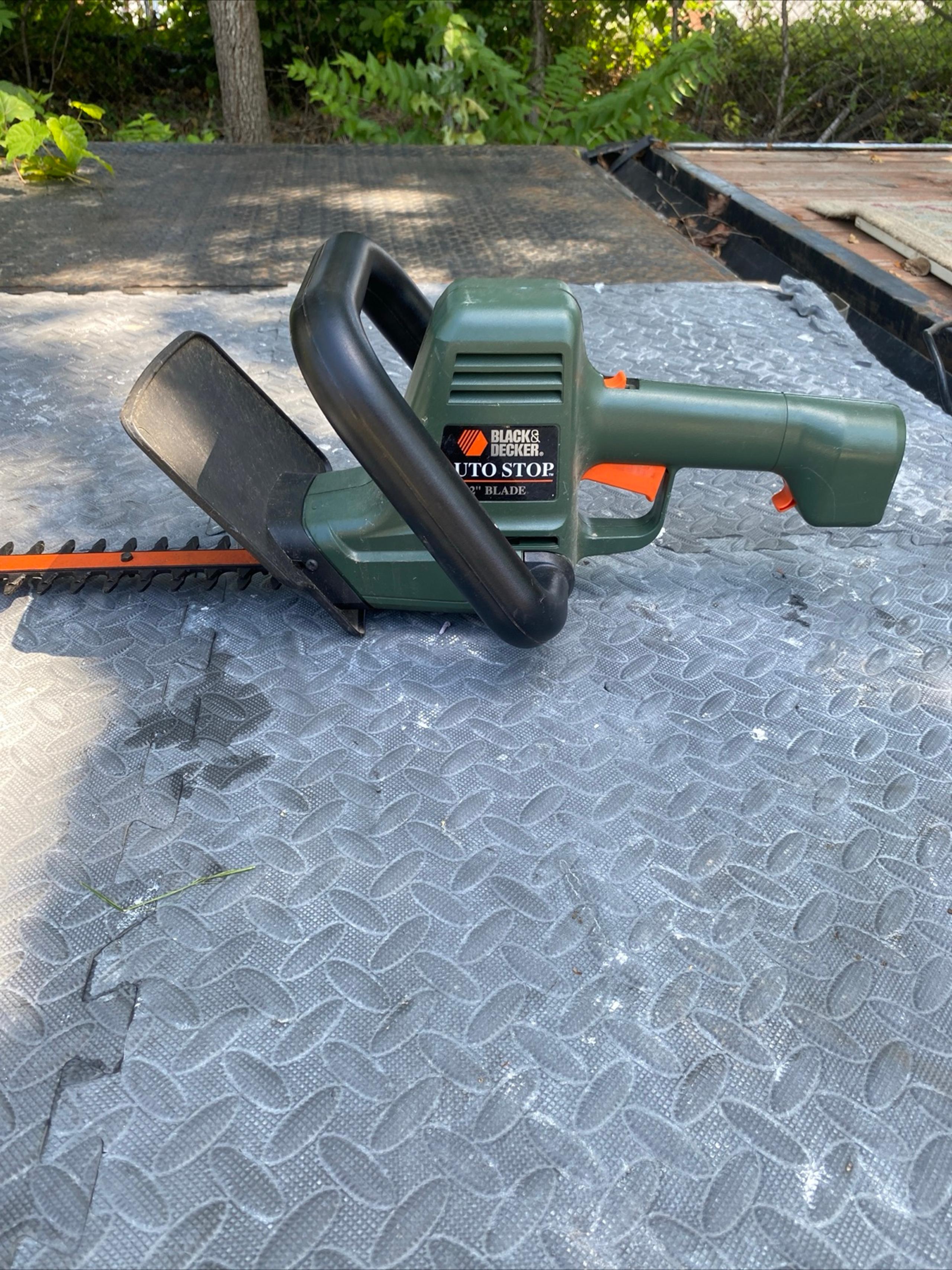 Black & decker electric head teimmer