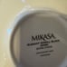Mikasa Bone China elegant scroll black dishes 11 pc