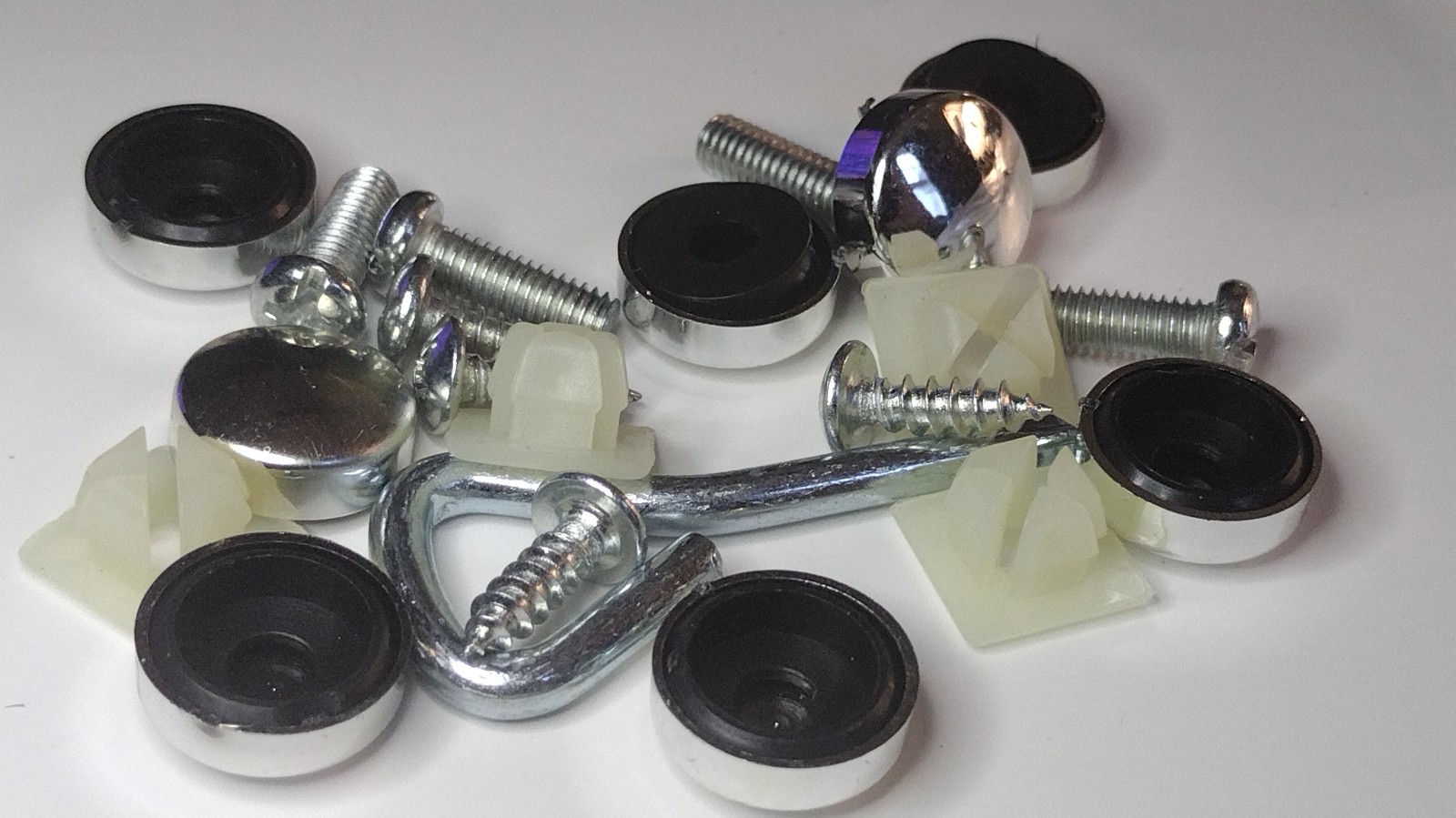 License Plate Attachment Set